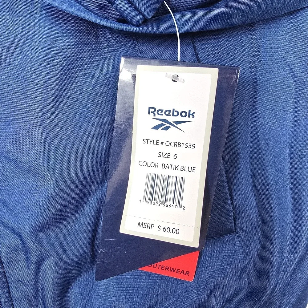 Reebok boys size